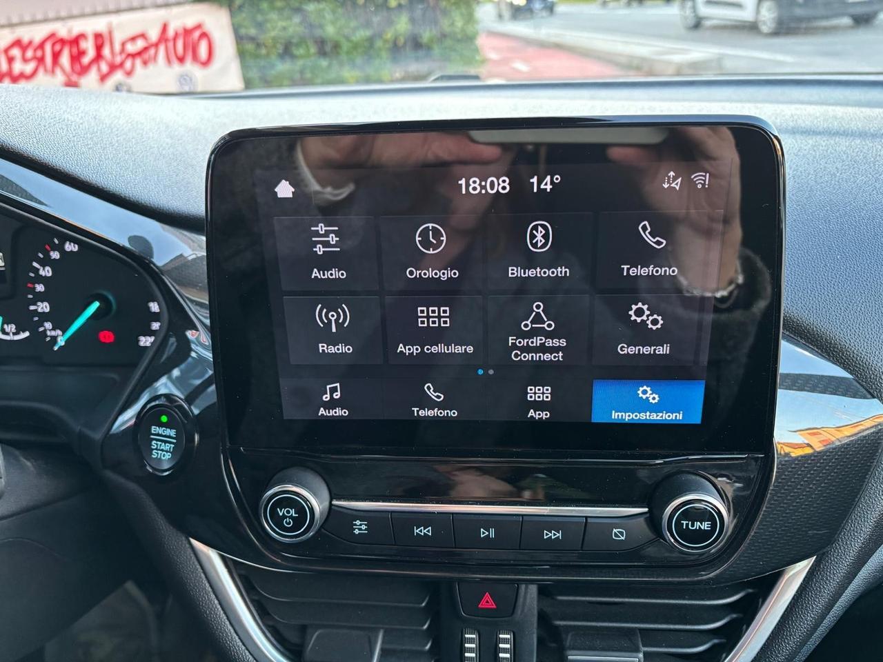 Ford Fiesta 1.5 EcoBlue 5 porte ST-Line