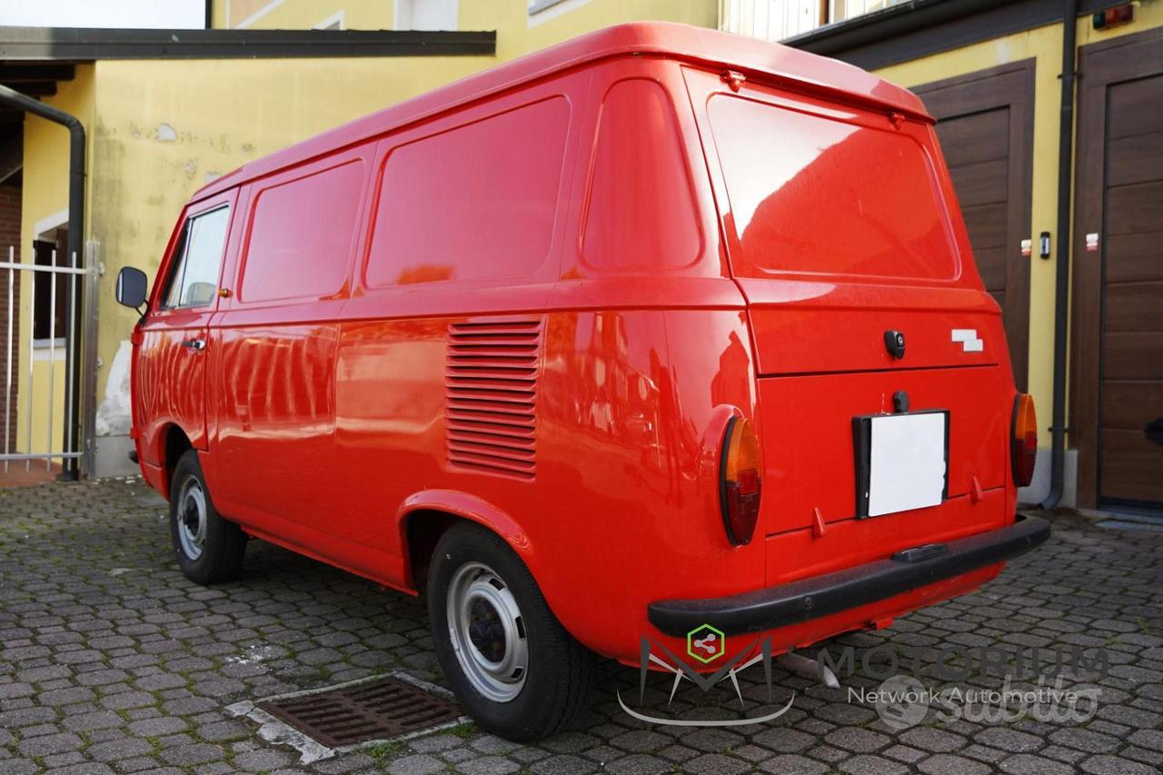 FIAT 900 T - FURGONE REFRIGERATO - 1977