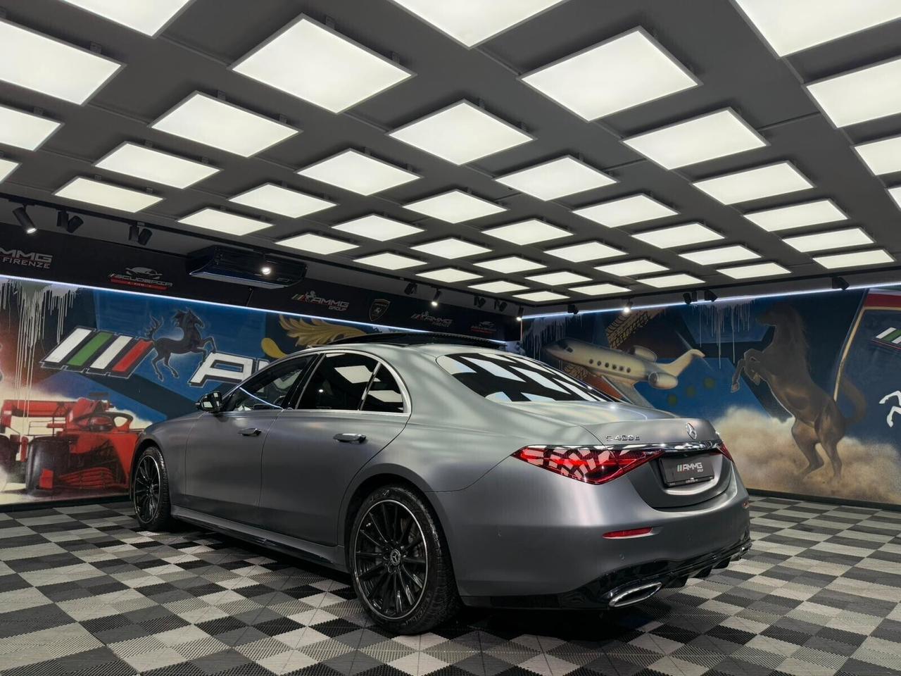 Mercedes-benz S 400d 4Matic Premium Plus (195)