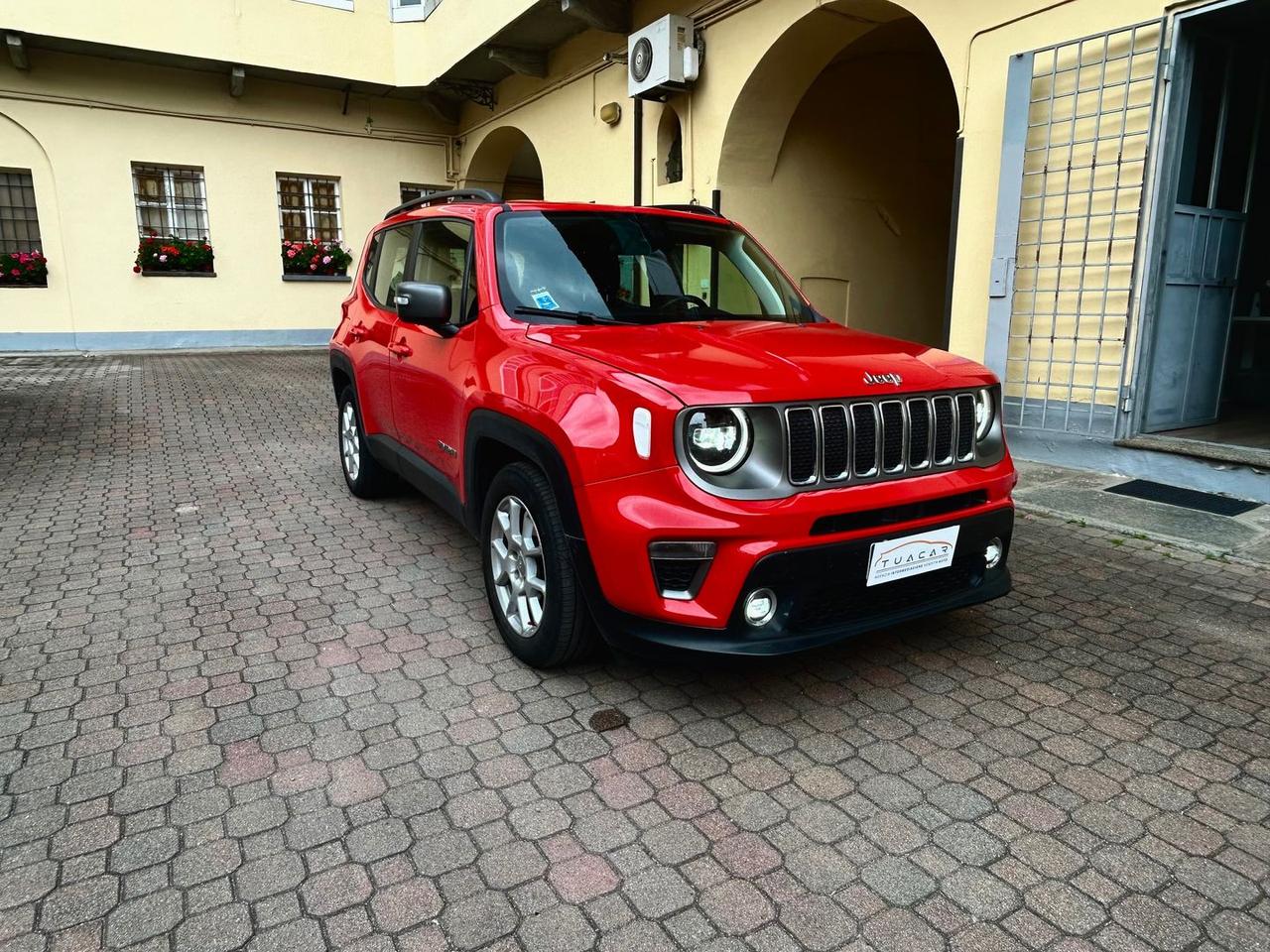 Jeep Renegade Limited 1.3 150 cv automatico