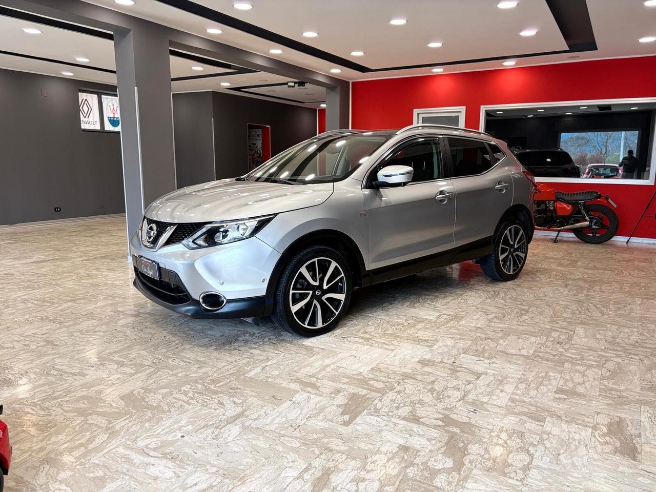 Nissan Qashqai 1.6 dCi 2WD Tekna
