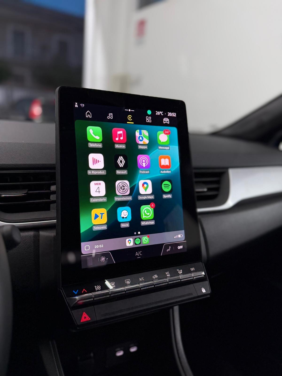 Renault Captur TCe 100 CV GPL Techno