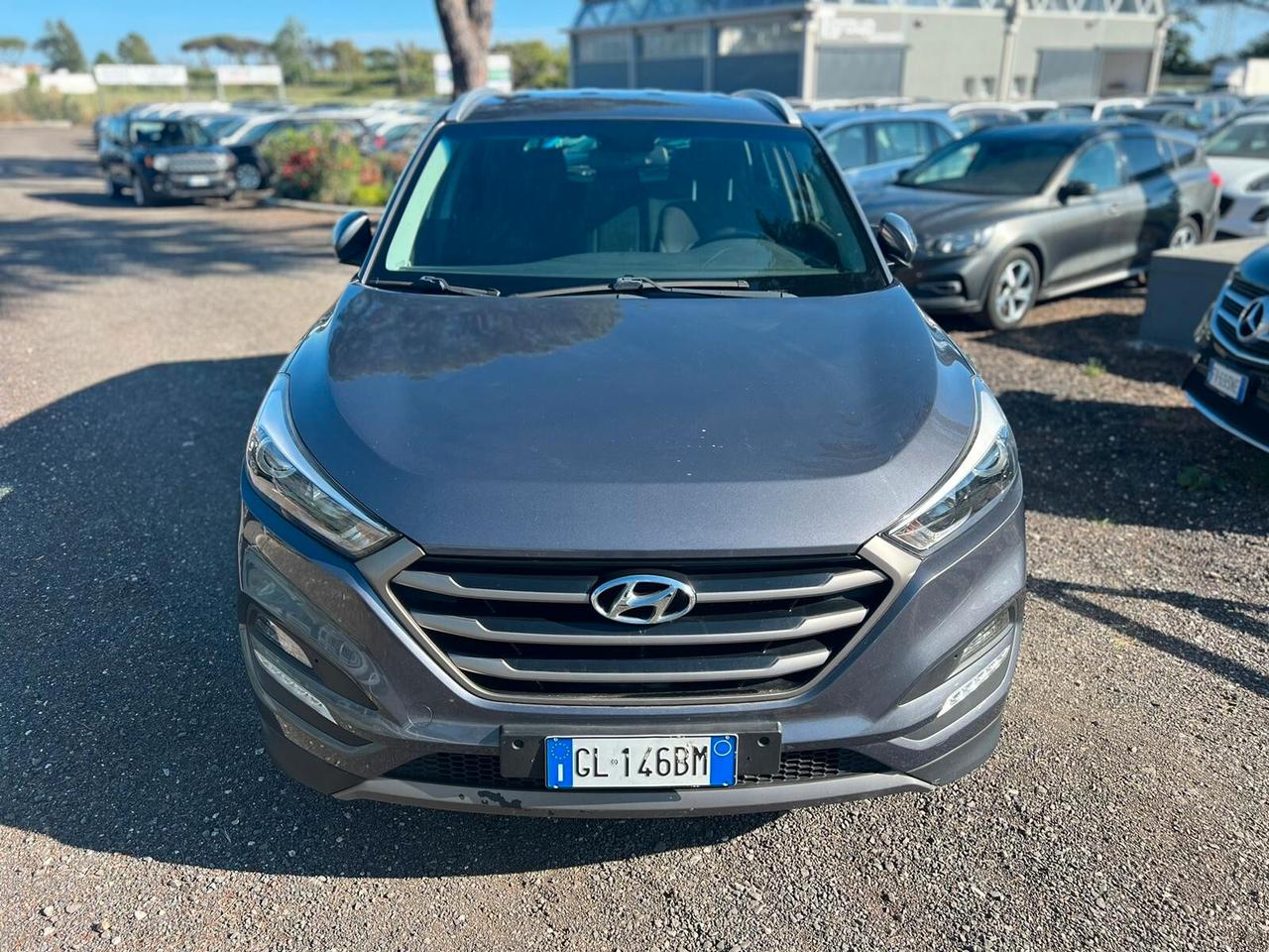 Hyundai Tucson 1.6 CRDi