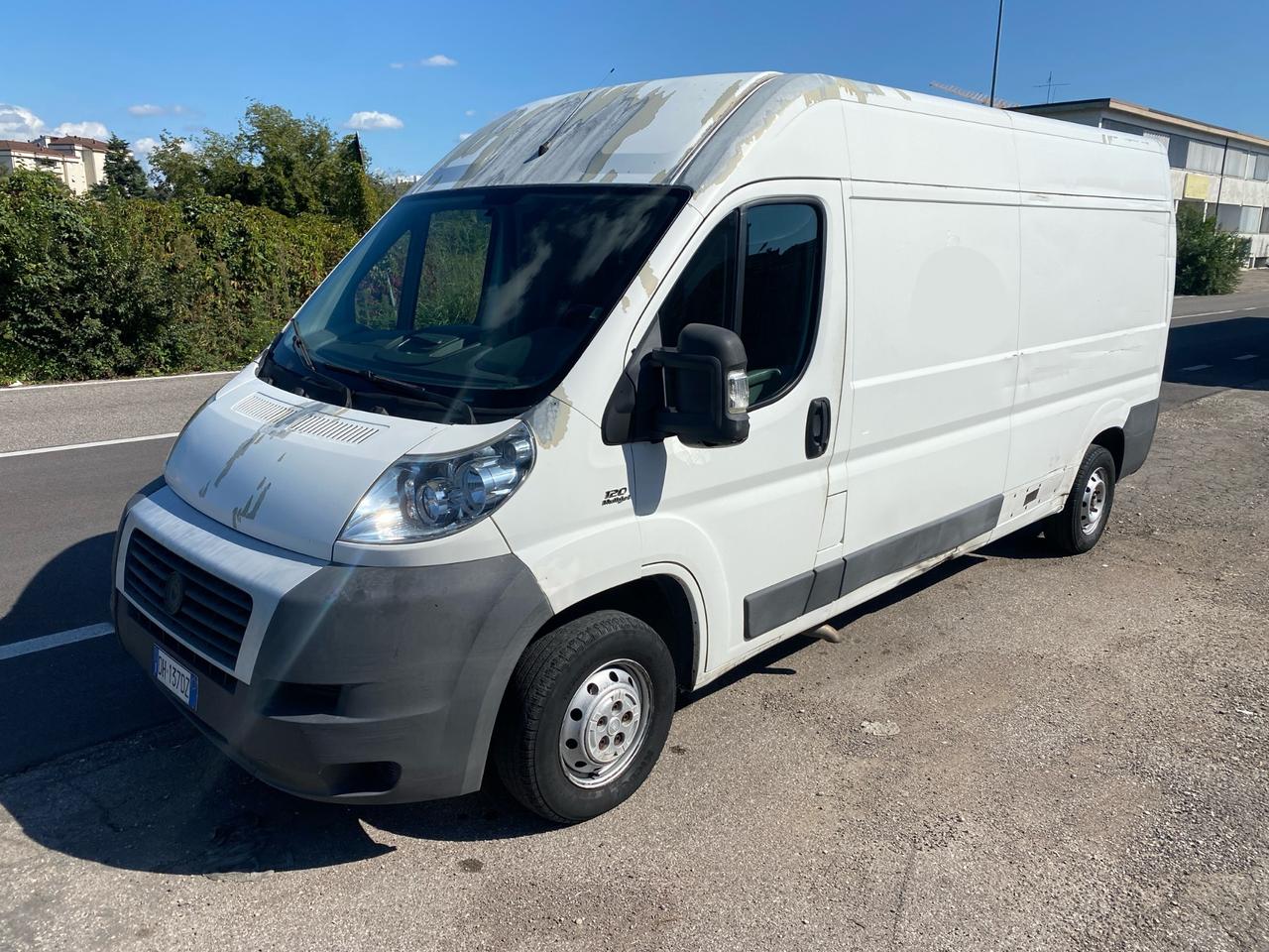 Fiat Ducato Fiat tetto alto passo lungo con pedana