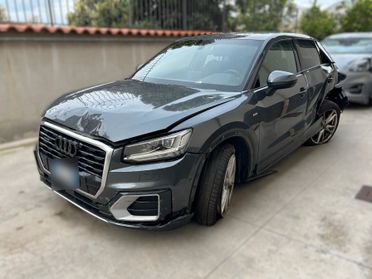 Audi Q2 2.0 TDI 150CV Quattro S-Tronic S-Line - 2017 Incidentata