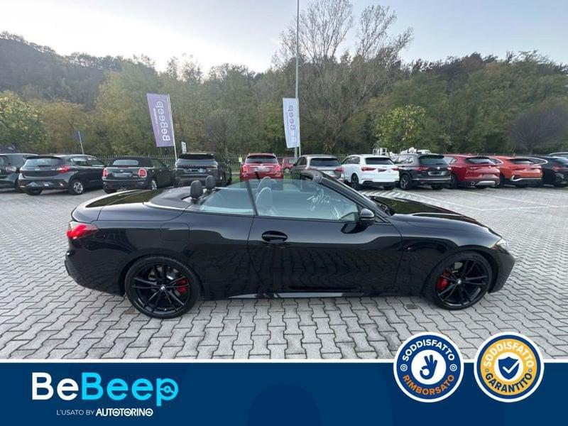 BMW Serie 4 Cabrio 430D CABRIO MHEV 48V MSPORT AUTO