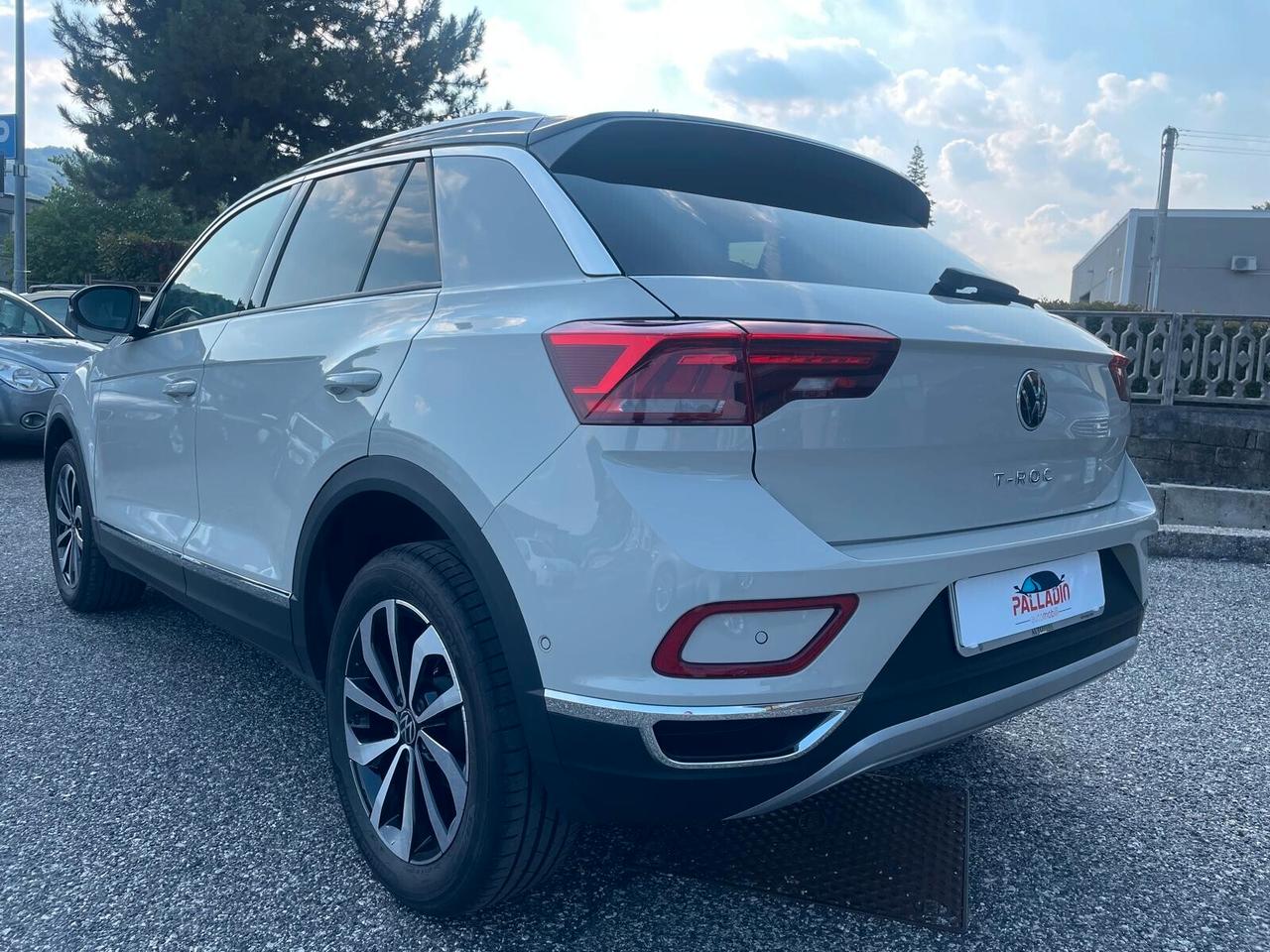 Volkswagen T-Roc 2.0 TDI 150 CV DSG Style