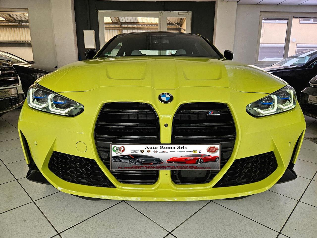 BMWM4 Coupé Competition*M San Paolo Giallo