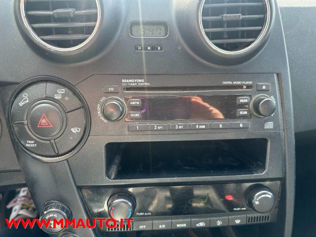 SSANGYONG Actyon 2.0 XDi 4WD Comfort COMPRESO CARRELLO!!!