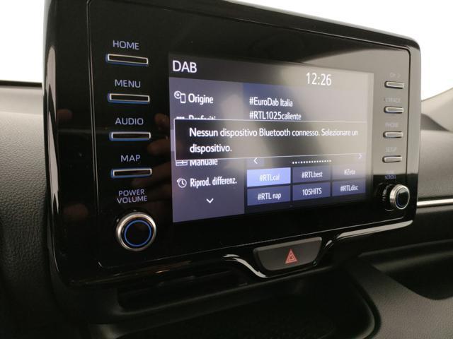 TOYOTA Yaris 1.5 Hybrid 5 porte Business Automatica