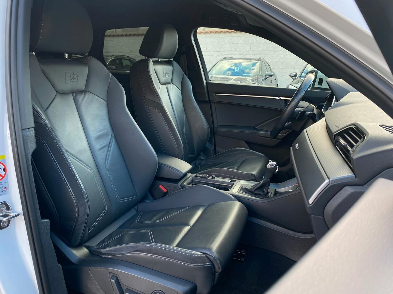 Audi Q3 S line edition 2.0 TDI 190CV s-tronic quattro 40