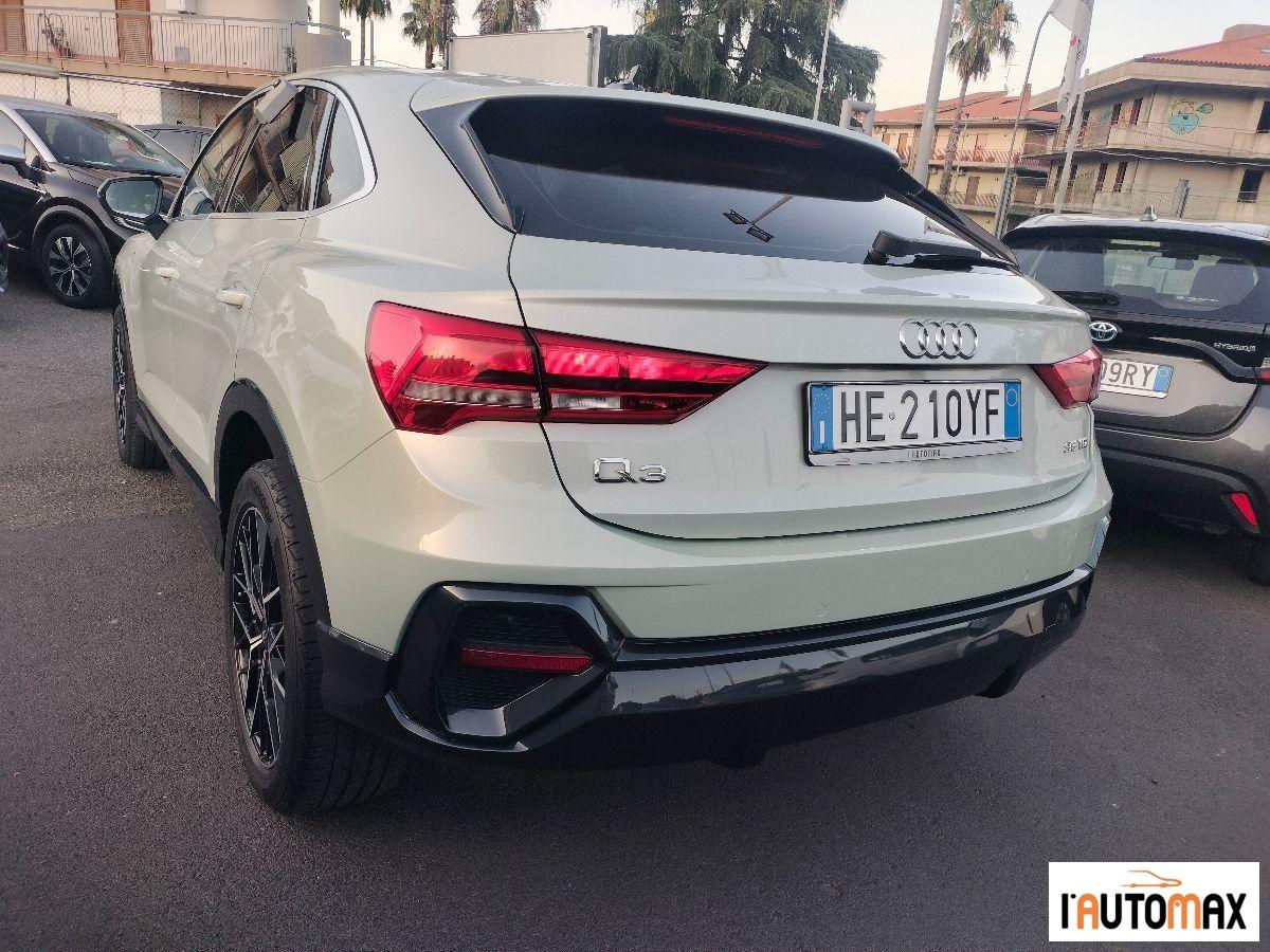 AUDI - Q3 Sportback TDI S tronic S line edition