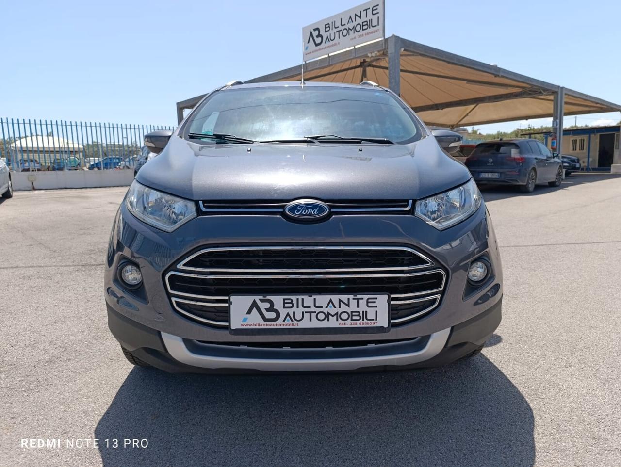 Ford EcoSport 1.5 TDCi 95 CV 2017