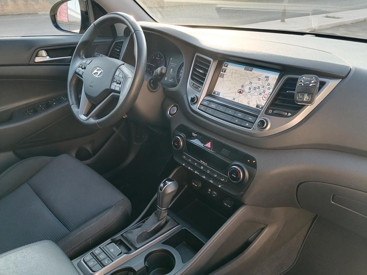 Hyundai Tucson 1.7 CRDi DCT Xpossible AUTOMATICO