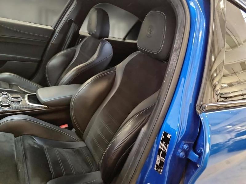 ALFA ROMEO GIULIA 2.2 Turbo Diesel 210CV Veloce Ti AT8 Q4 4 PORTE BERLINA