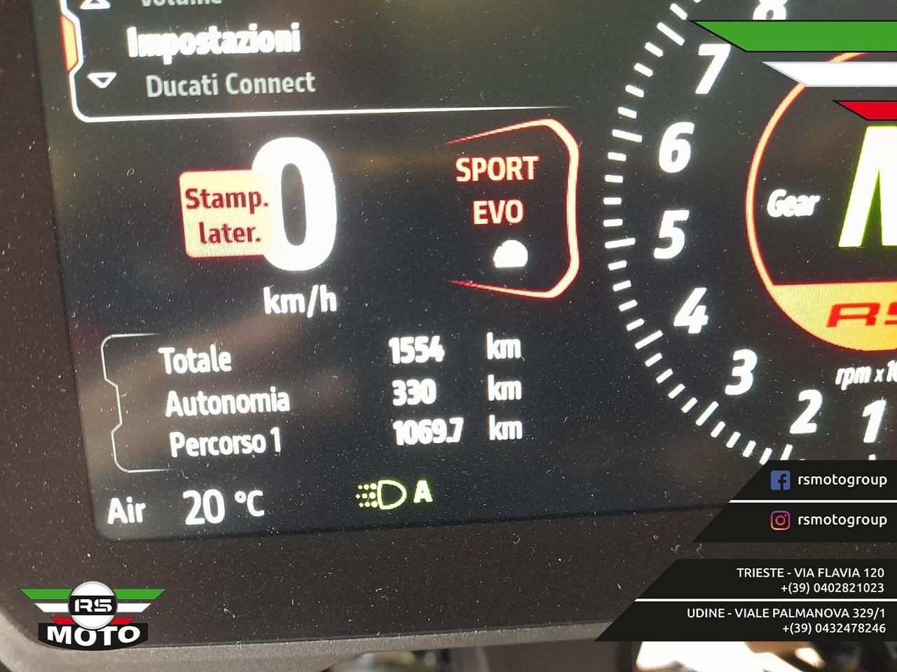 DUCATI MULTISTRADA V4 RS (CONTO VENDITA)