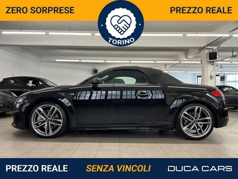 Audi TT Roadster 45 TFSI S tronic