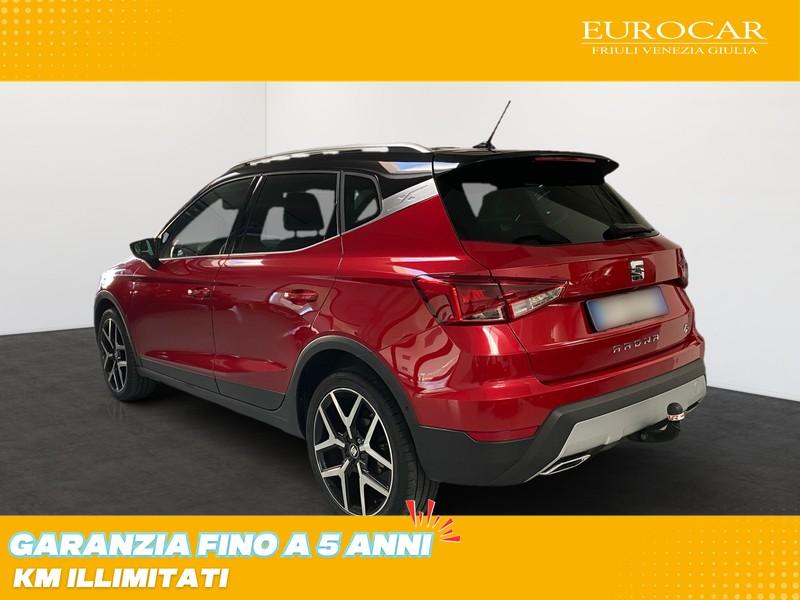 Seat Arona 1.5 tsi evo act fr 150cv my18