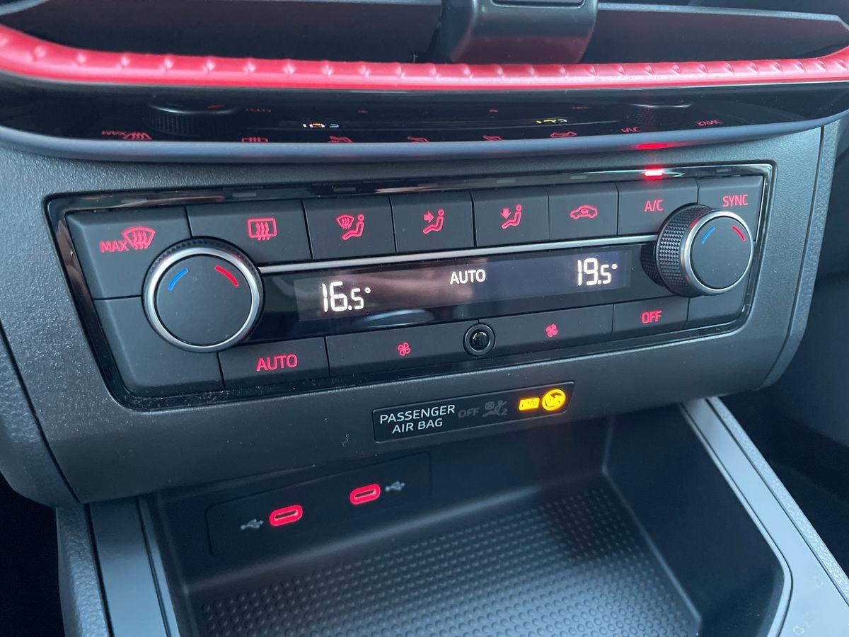 SEAT Ibiza FR 1.0 EcoTSI 70 kW (95 CV) Benzina Manuale 5 marce 2WD