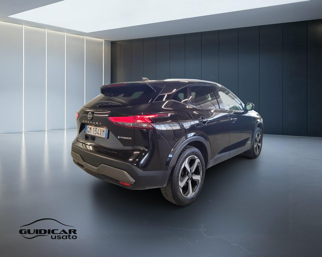 NISSAN Qashqai III 2021 - Qashqai 1.5 e-power N-Connecta 2wd