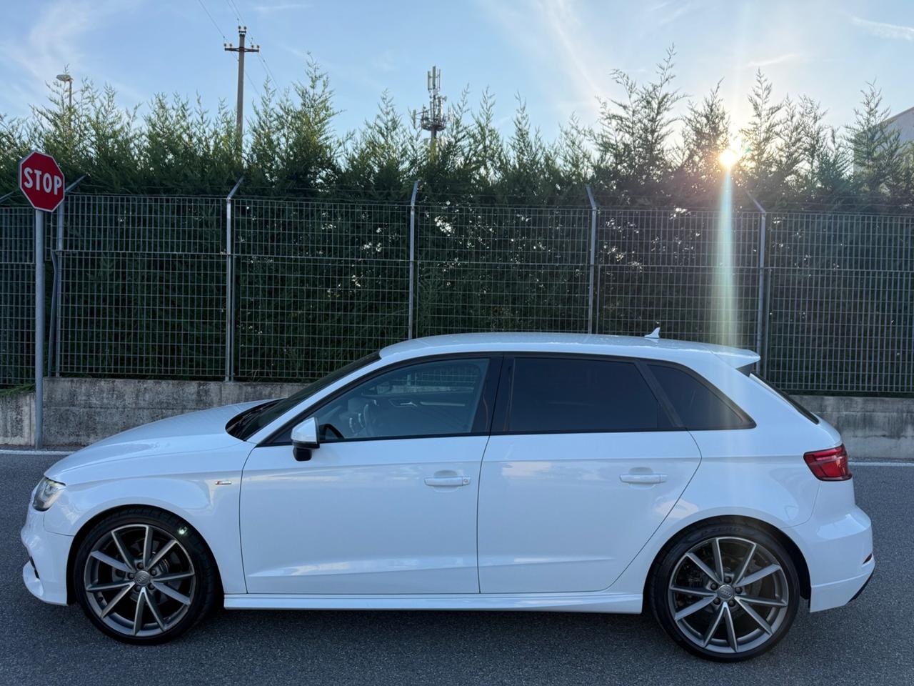Audi A3 2.0 TDI 184 CV quattro S tronic Sport