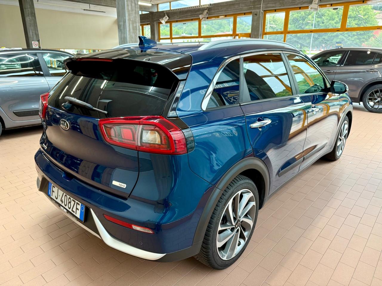 Kia Niro 1.6 GDi DCT 105cv E6