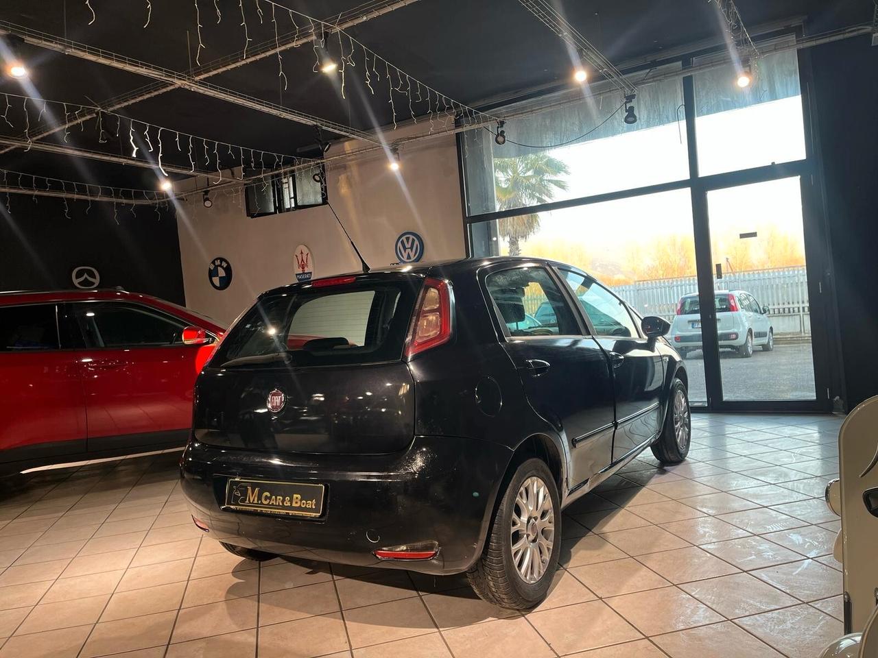 Fiat Punto Evo 1.4 GPL