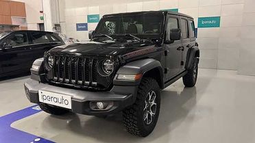 Jeep Wrangler Unlimited 2.0 turbo Rubicon auto