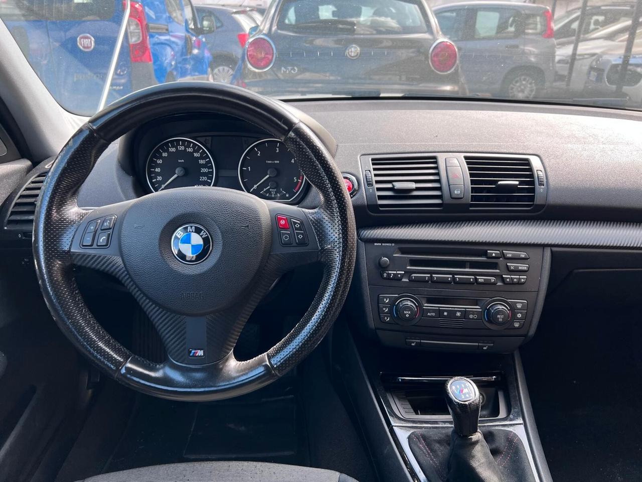 Bmw 118 118d cat 5 porte Futura