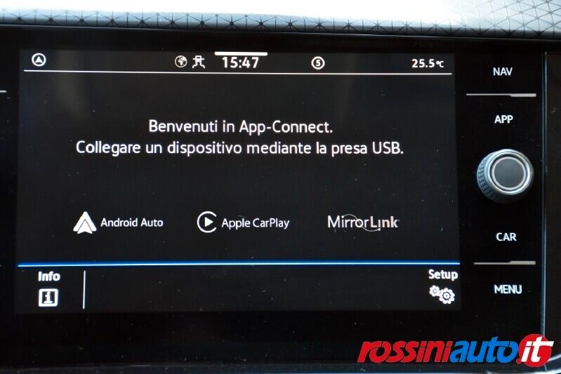 VOLKSWAGEN T-CROSS 1.0 TSI 110 CV ADVANCED TECH PACK + R17 BI-COL