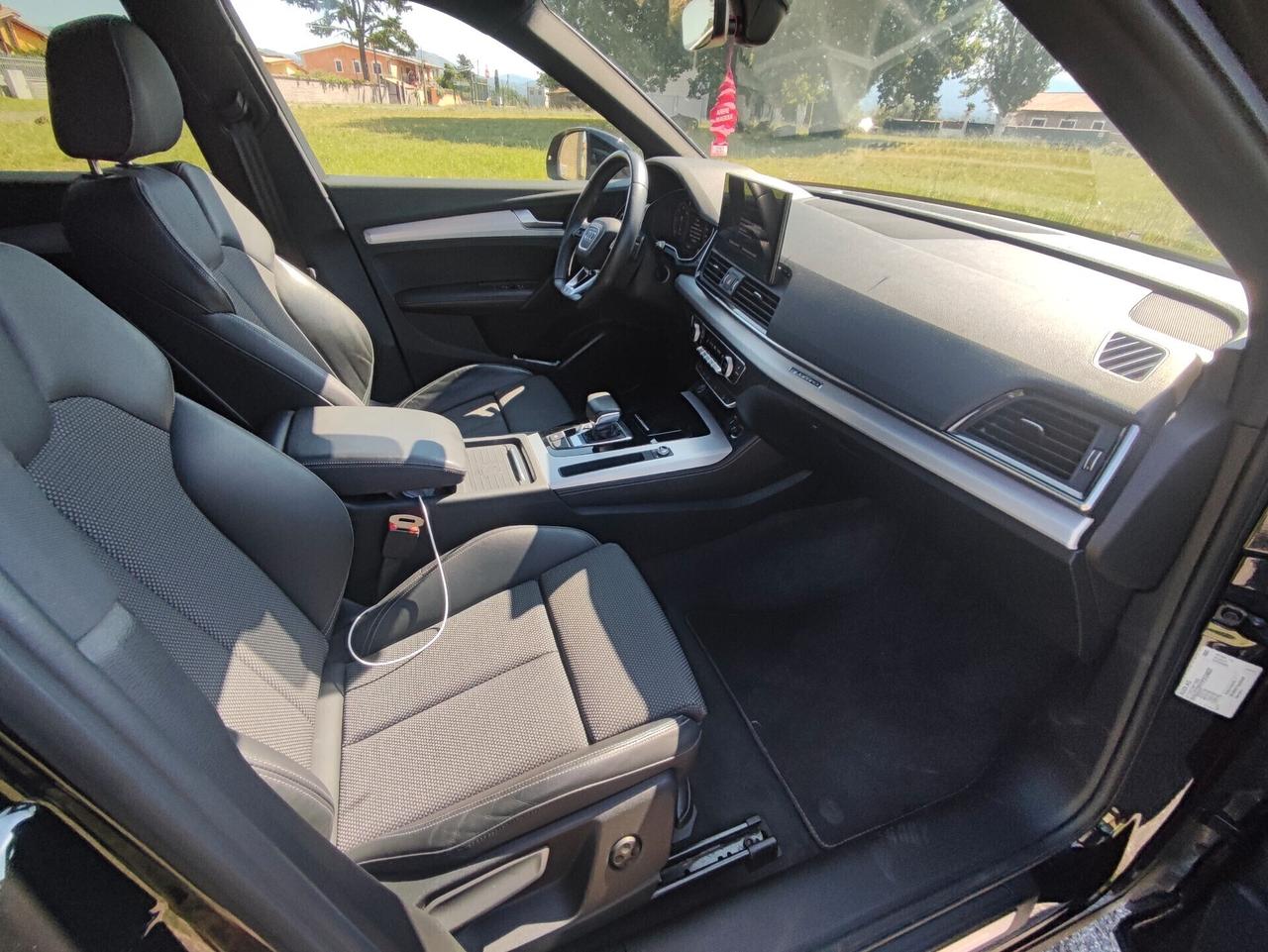 Audi Q5 40 TDI 204 CV quattro S tronic line plus