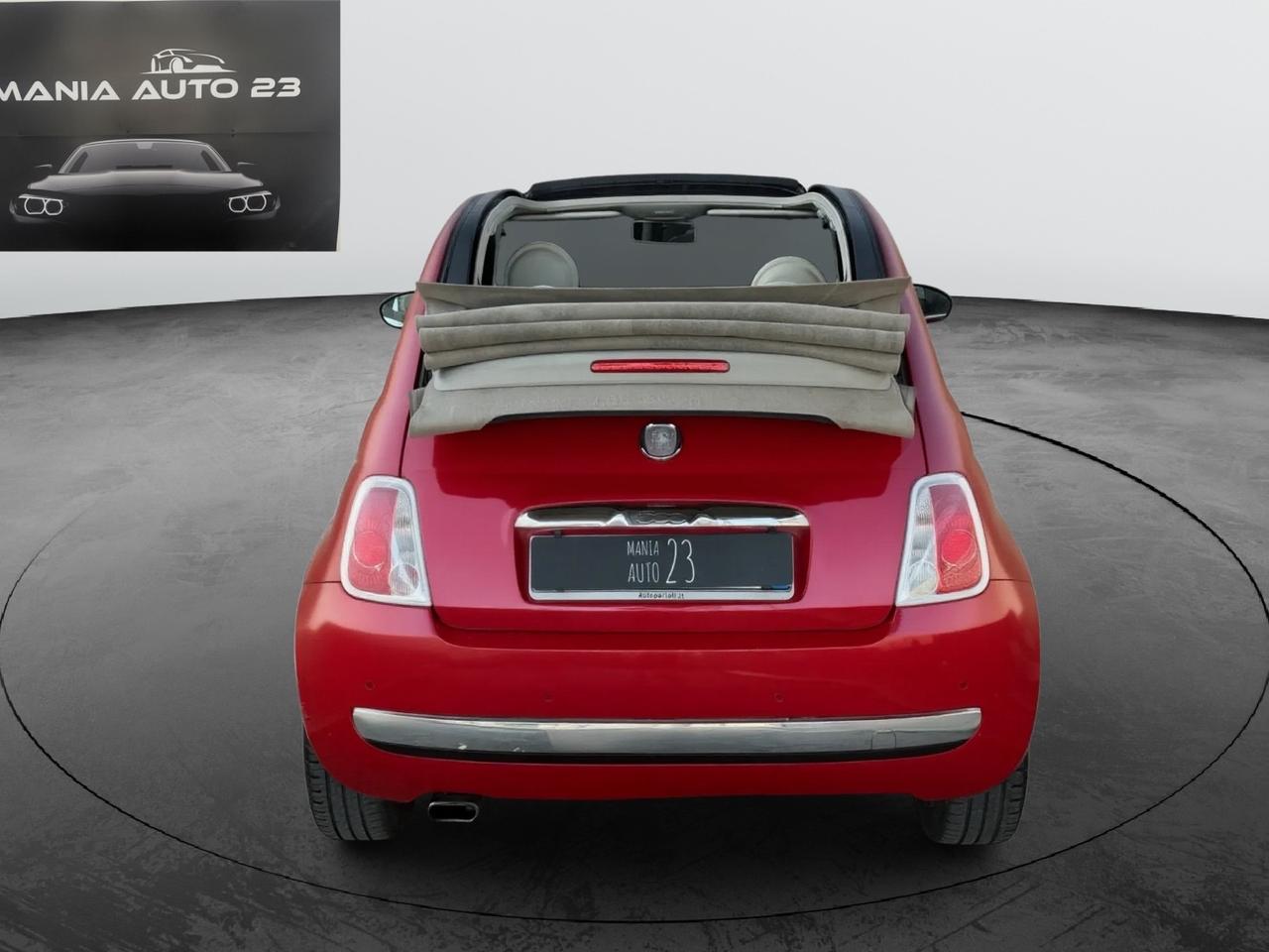FIAT 500 CABRIO 0.9 TWIN AIR S 85 CV NEOPATENTATI PELLE FULL