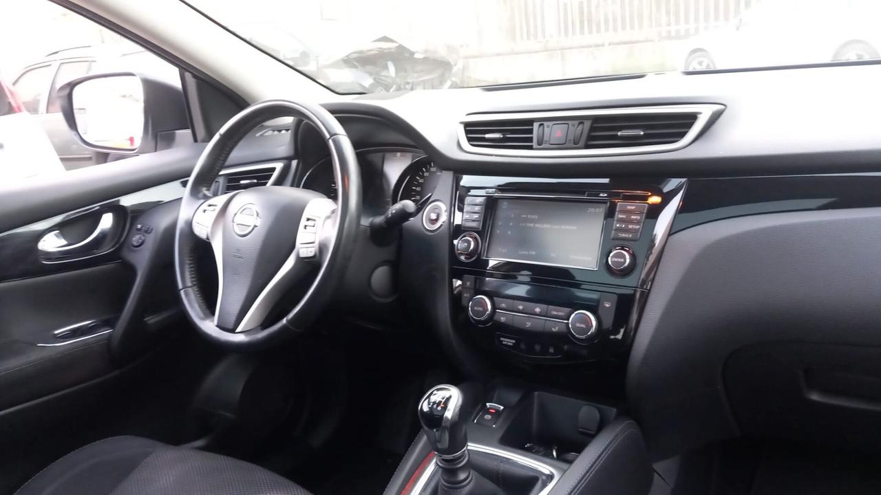 Nissan Qashqai 1.5 dCi Tekna UNICO PROPRIETARIO.