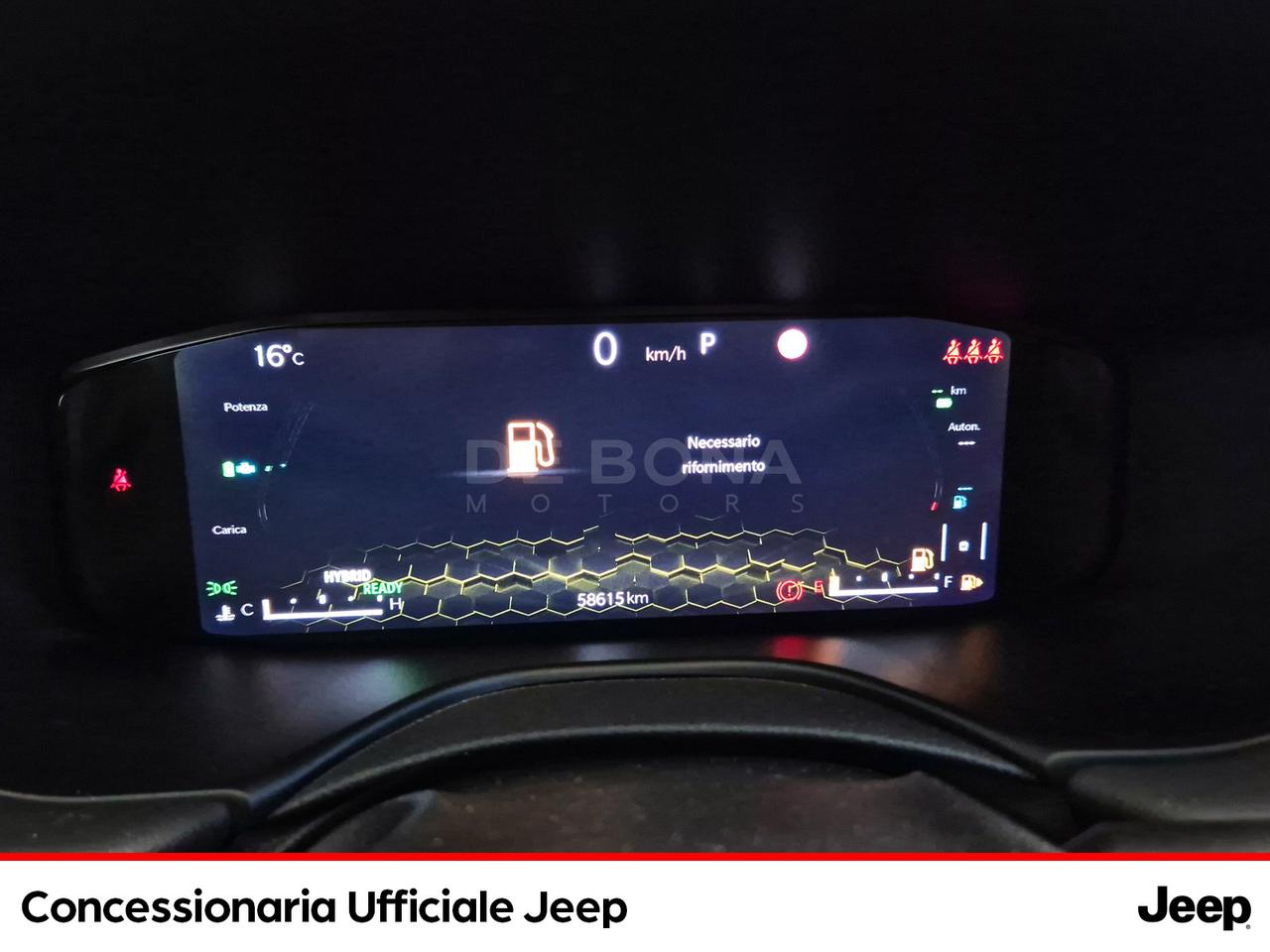 Jeep Compass 1.3 turbo t4 phev limited 4xe auto