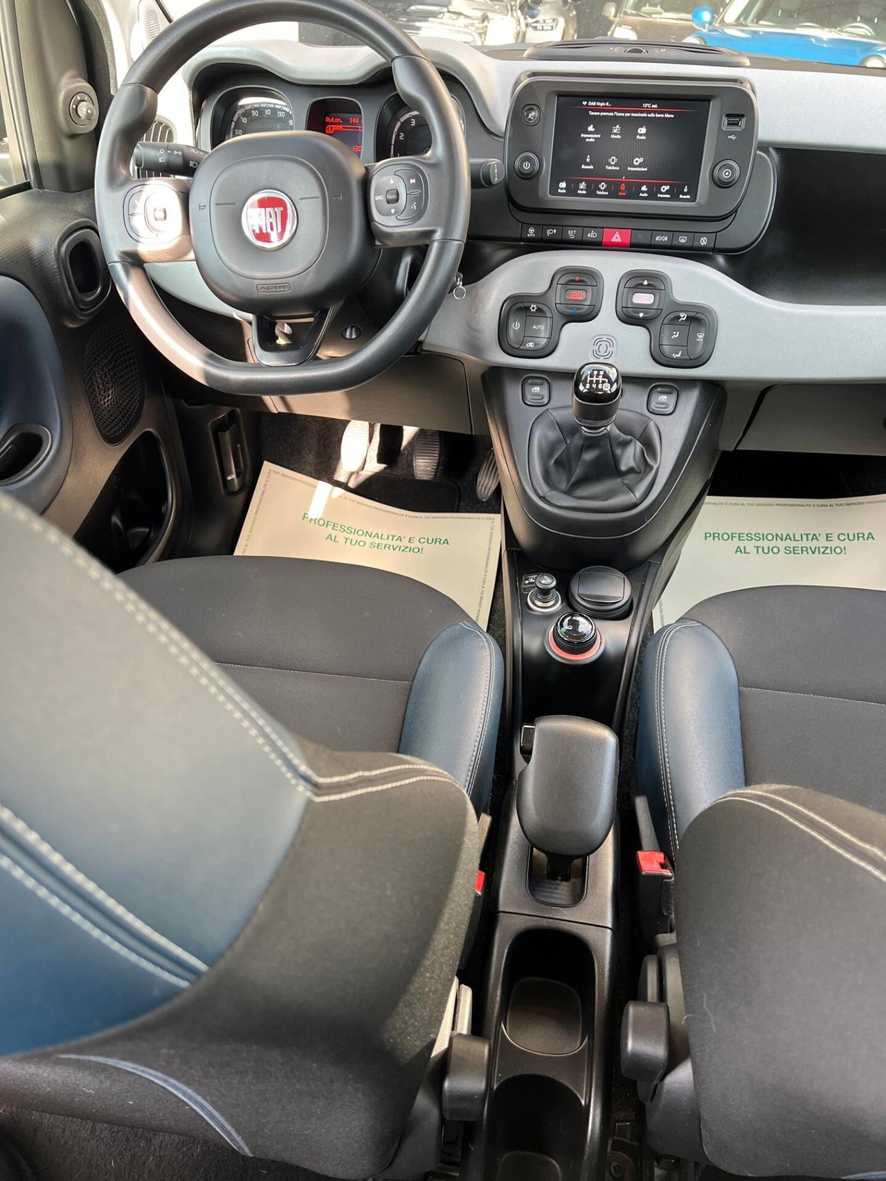 Panda 0.9 TwinAir Turbo S&S 4x4 City Cross - BENZINA GPL