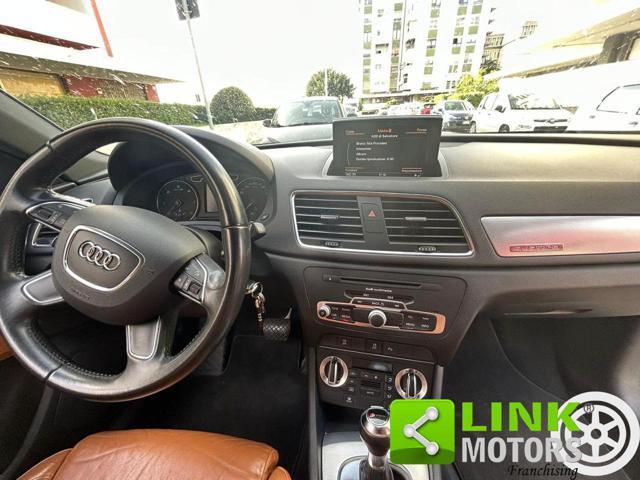 AUDI Q3 2.0 TDI 177 CV quattro S tronic