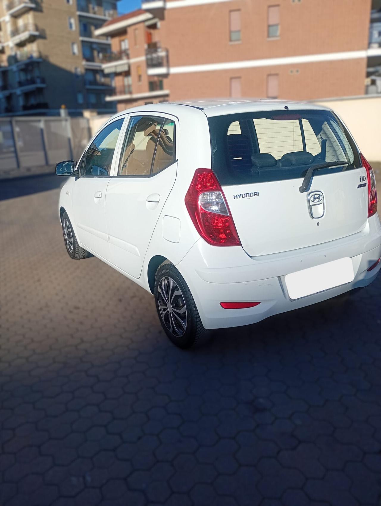 Hyundai i10 1.1 12V Fiorucci Soft Top