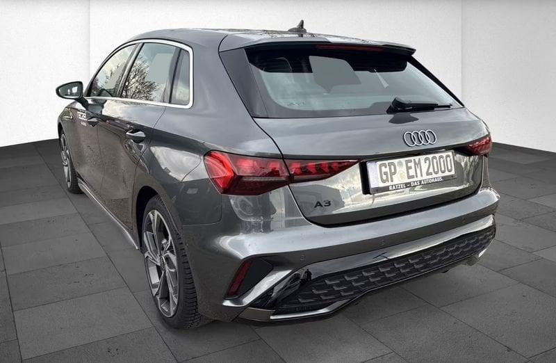 Audi A3 Sportback 35 TFSI S tronic S line Edition S.Back Gancio Tetto 18"