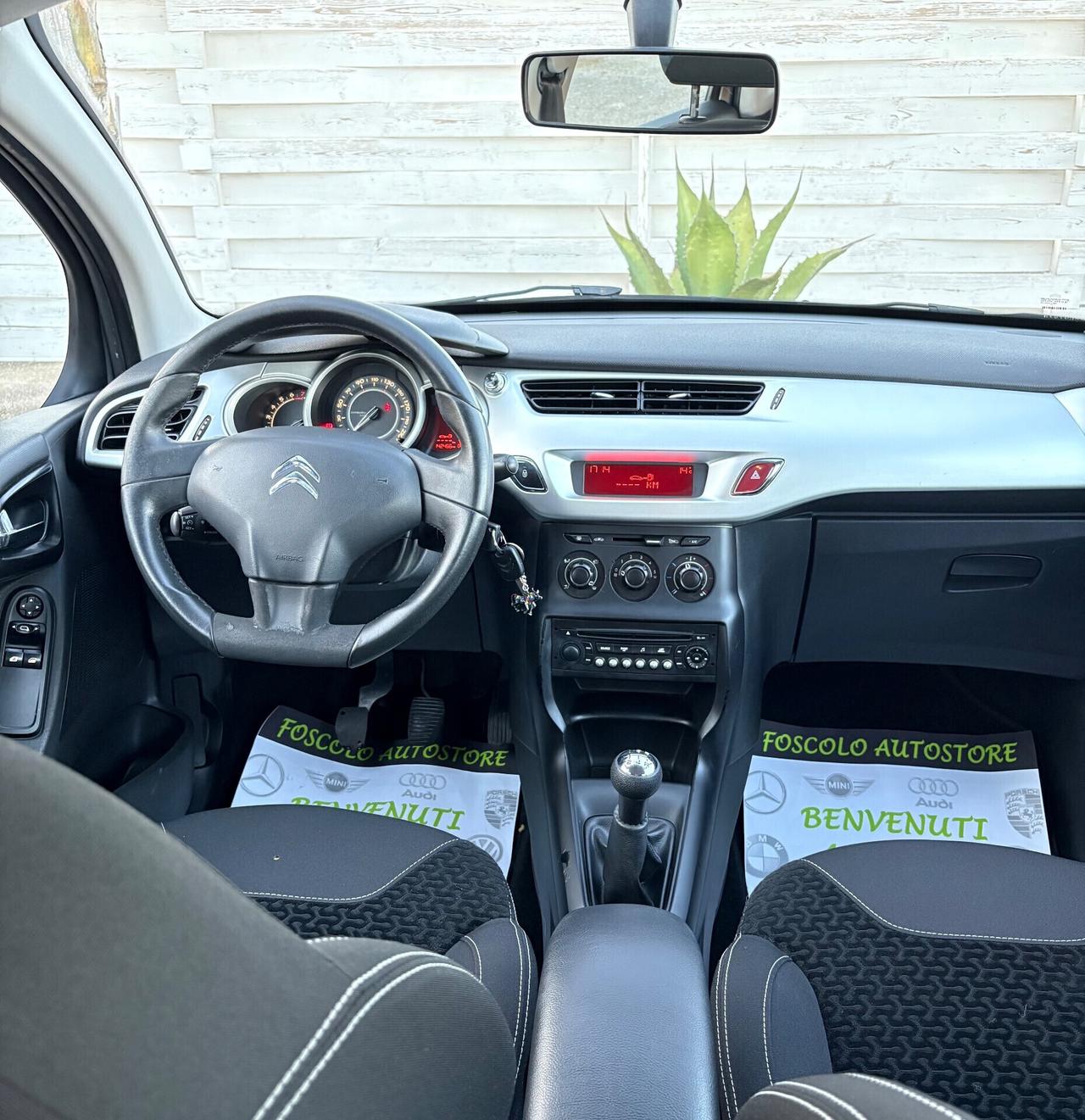 Citroen C3 1.1 Benzina zero lavori da eseguire