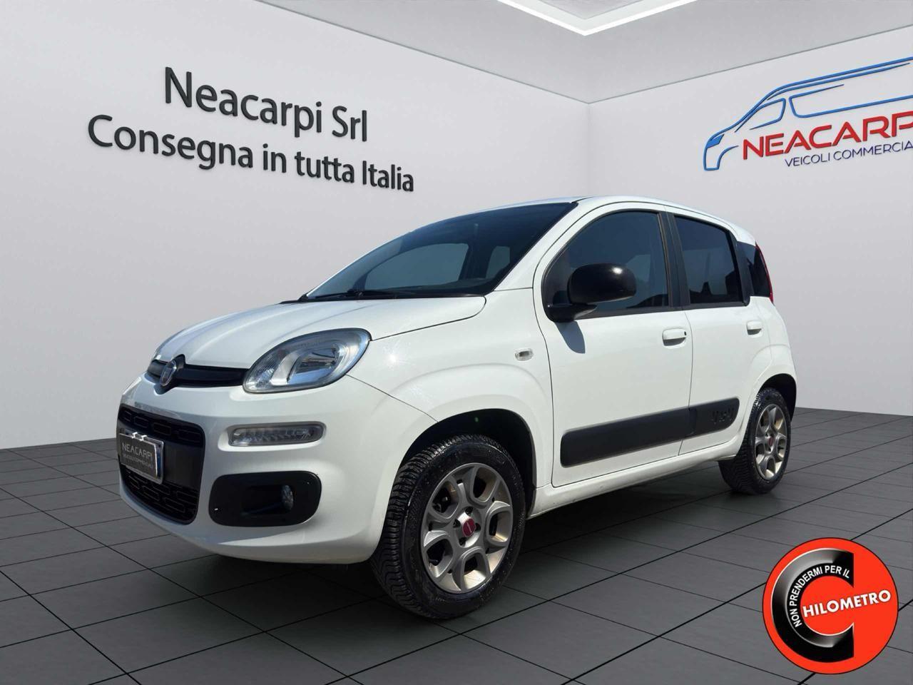 Fiat Panda VAN 4X4 1.3 MJT 80 CV-AUTOCARRO N1 2 POSTI-E6B+IVA