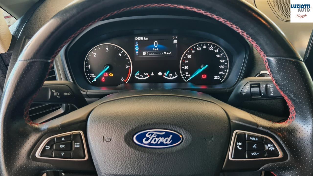 Ford EcoSport 1.5 TDCi 100 CV ST LINE