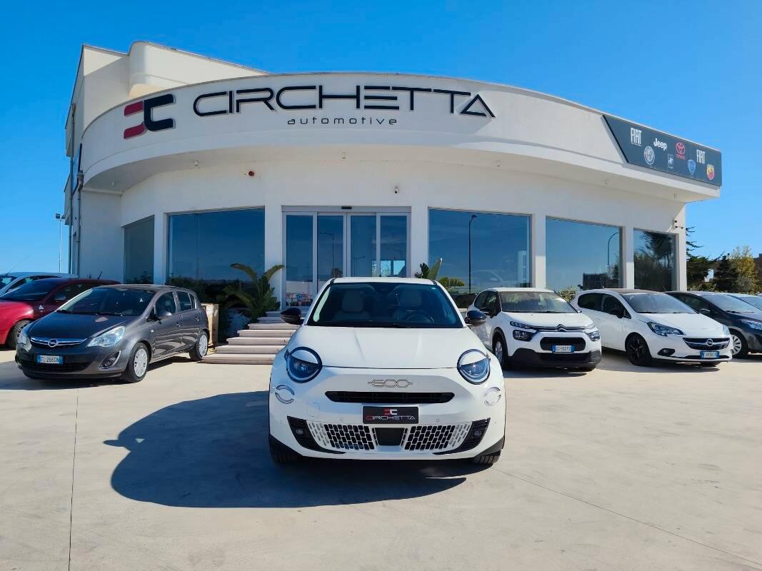 Fiat 600 1.2 hybrid La Prima 110cv auto