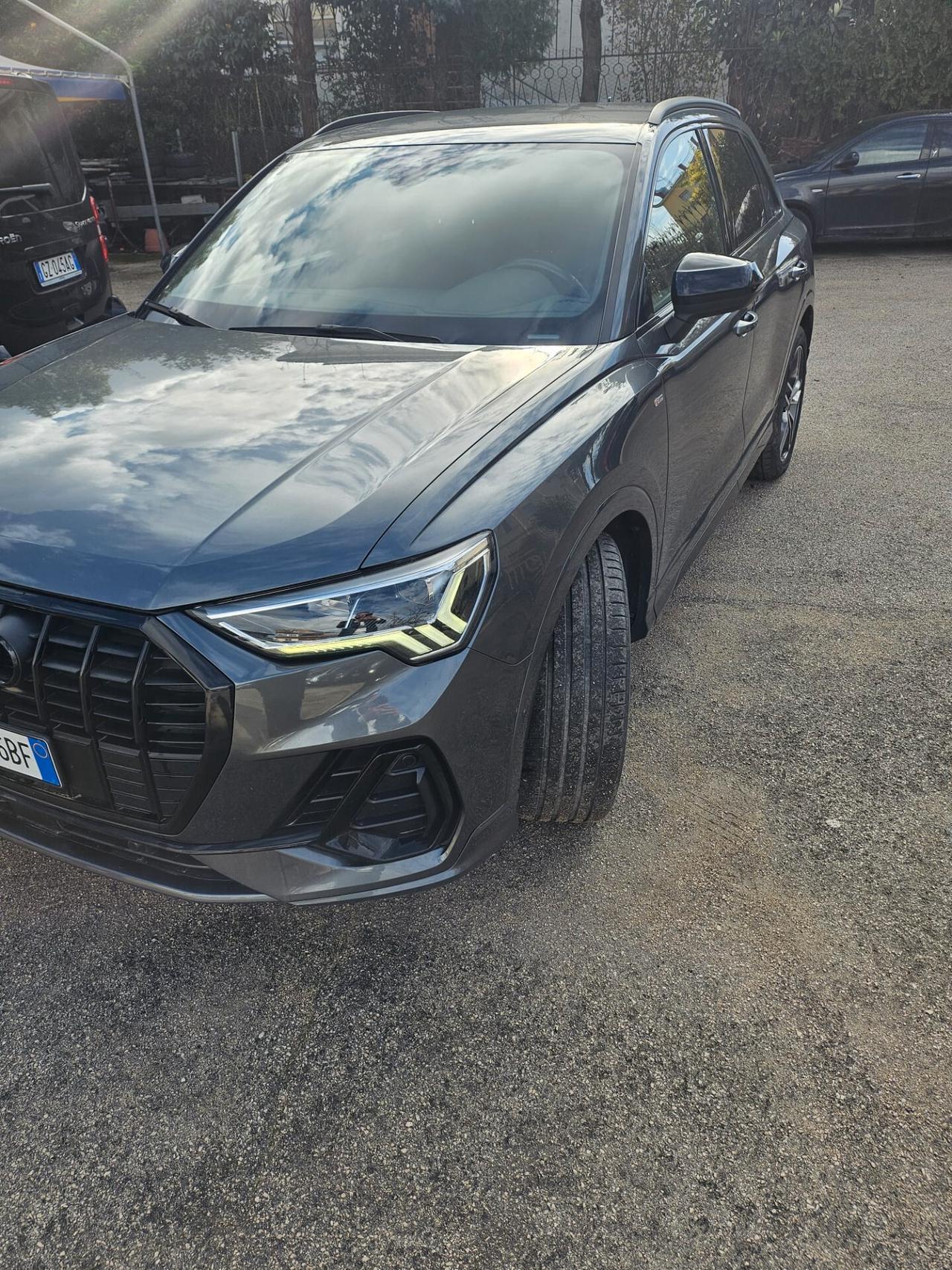 Audi Q3 35 TDI quattro S line edition