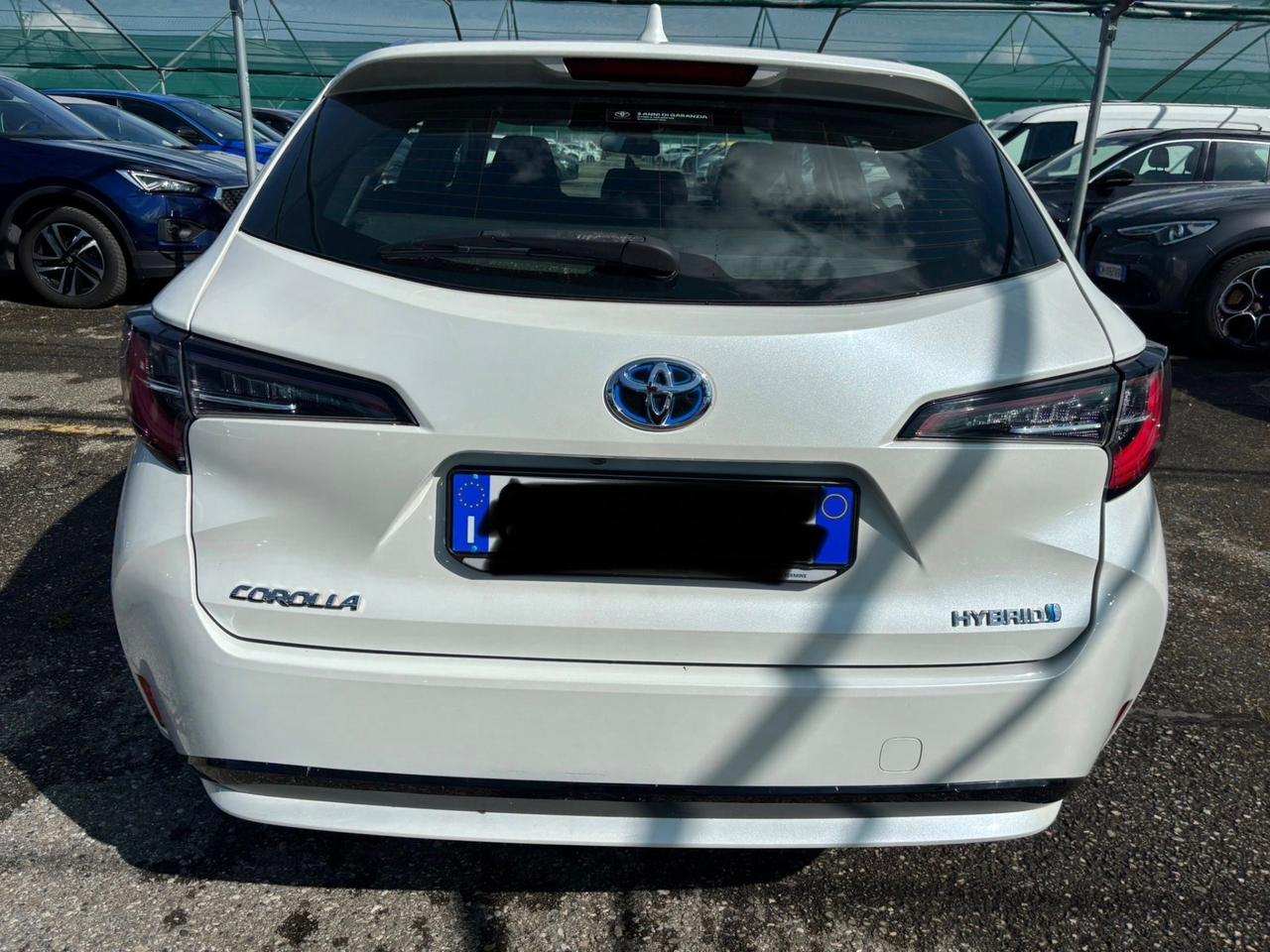 Toyota Corolla Touring Sports 1.8 Hybrid Business Tech
