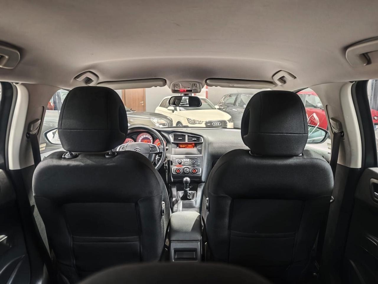 Citroen C4 Benzina tagliandi certificati