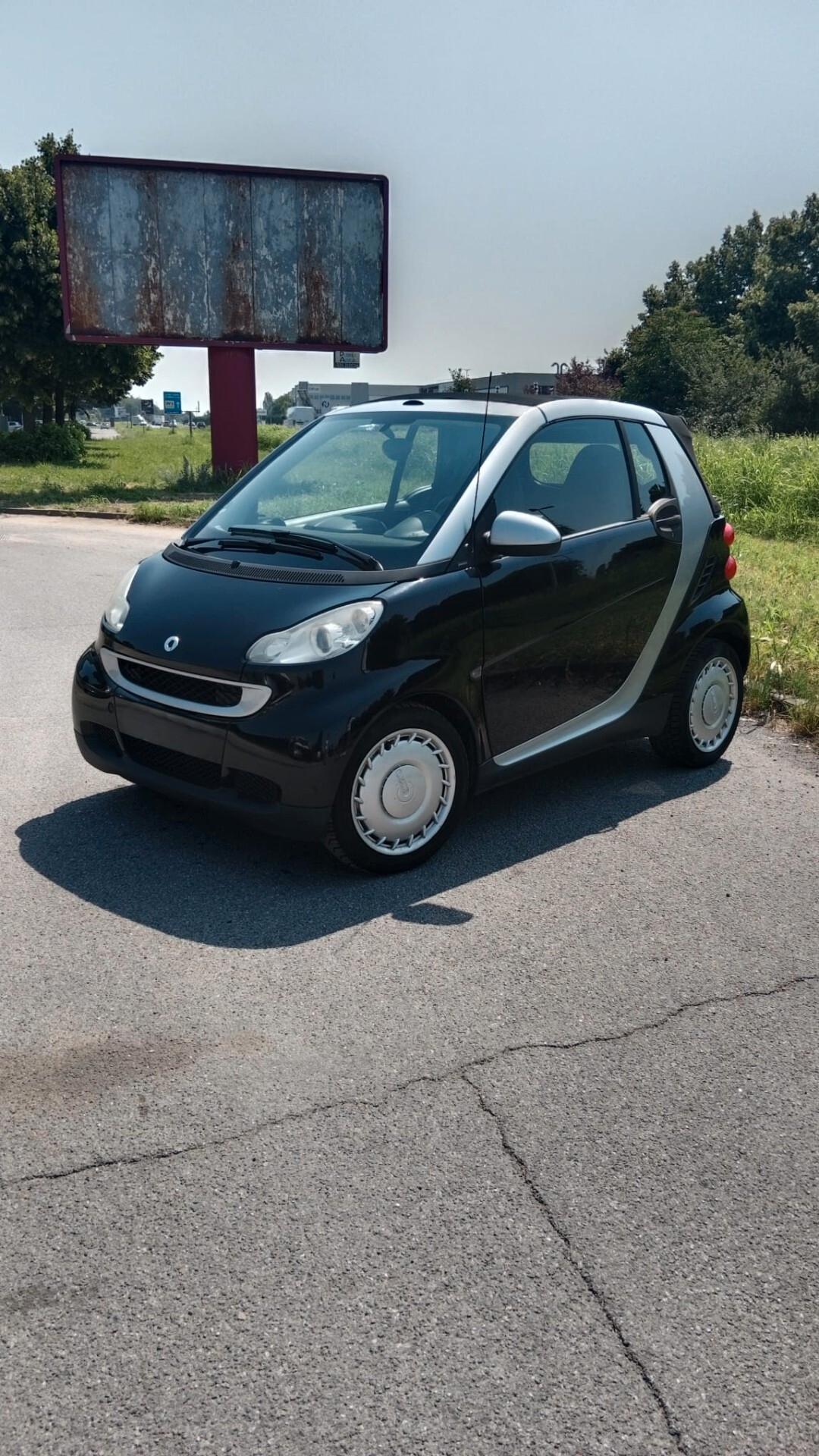 Smart ForTwo 1000 52 kW cabrio pure