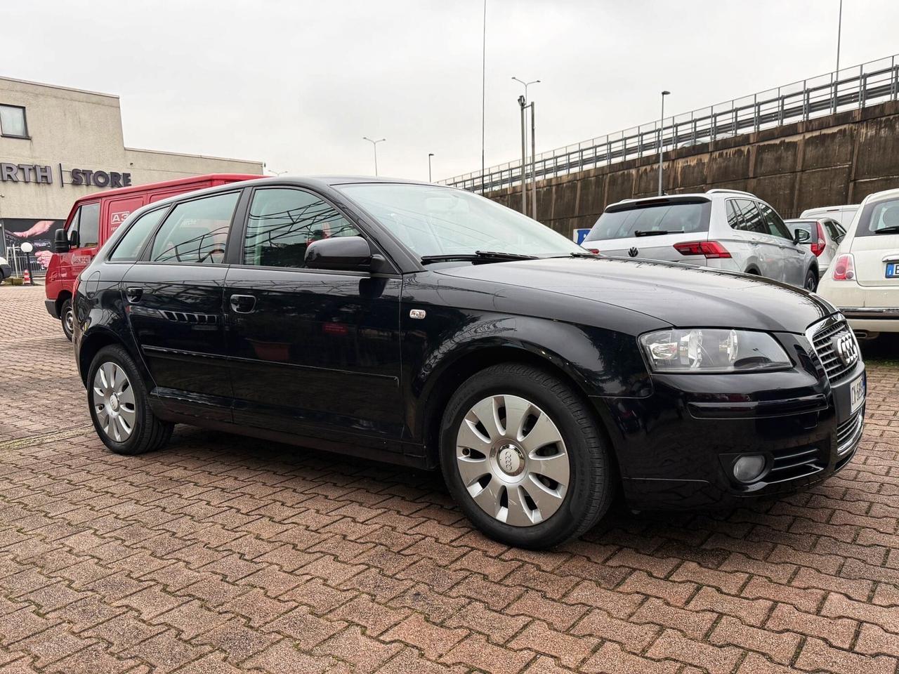 Audi A3 SPB 1.6 AUTOMATICA OK NEOPATENTATI