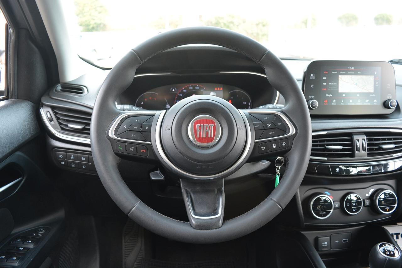 Fiat Tipo 1.3 Mjt S&S 5 porte Life Led Telecamera