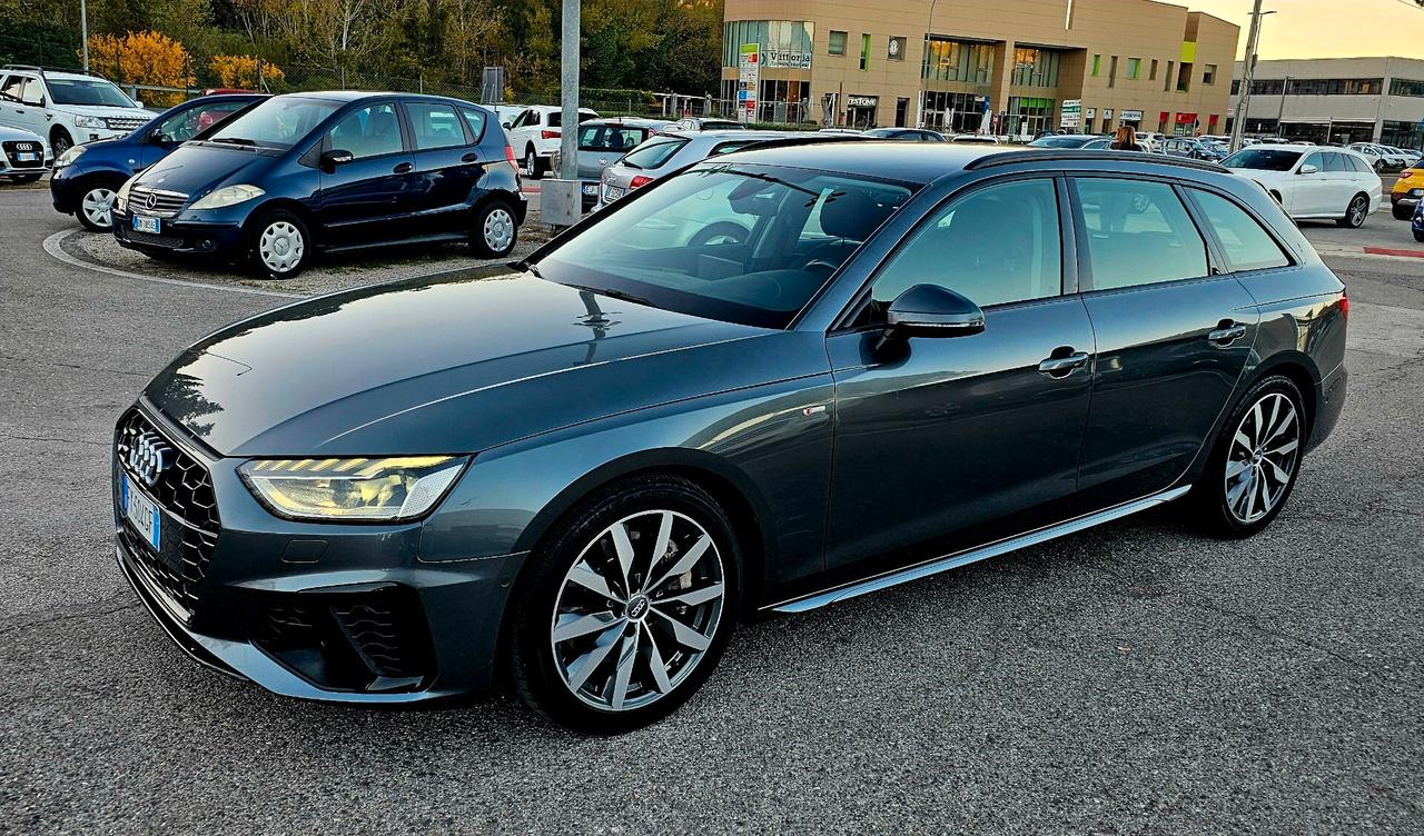 Audi A4 Avant 40 TDI S tronic line edition