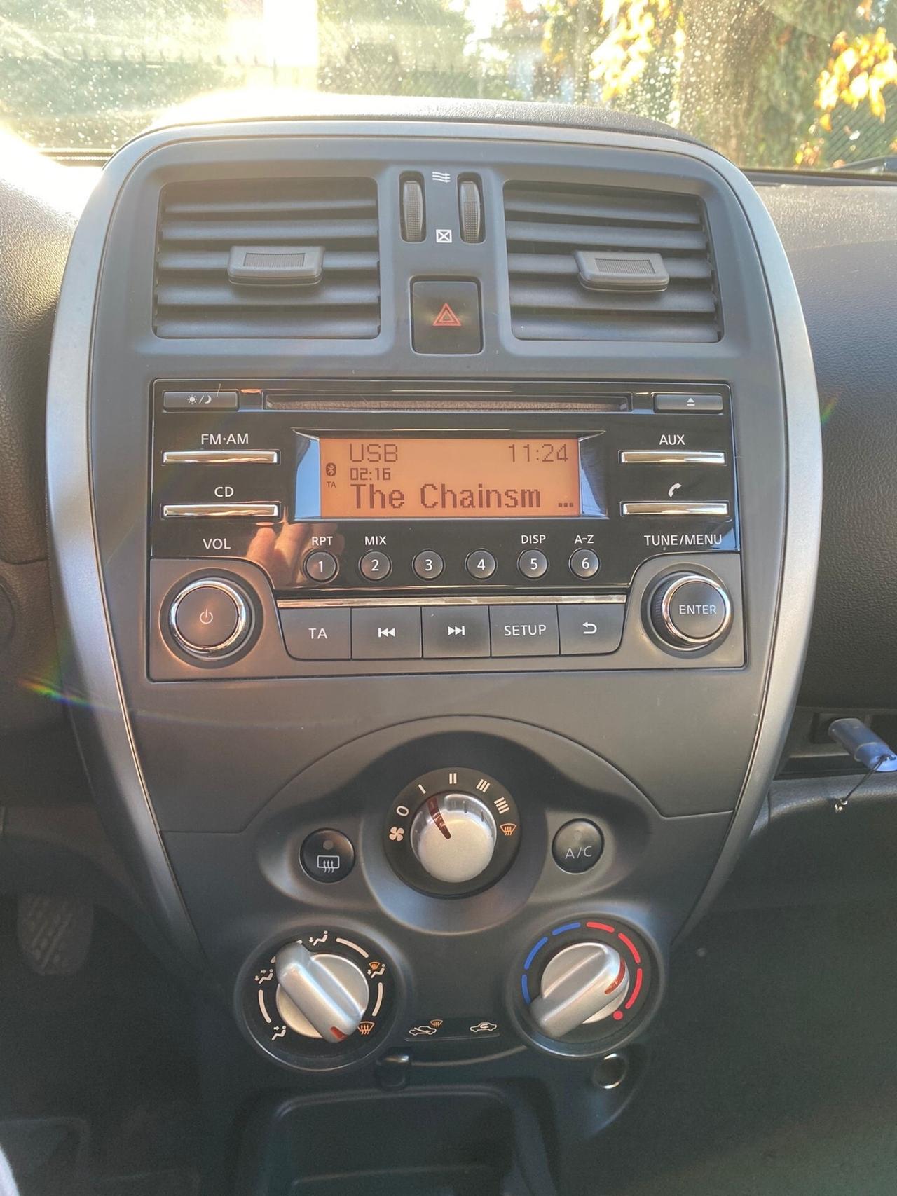 Nissan Micra 1.2 12V 5 porte Visia